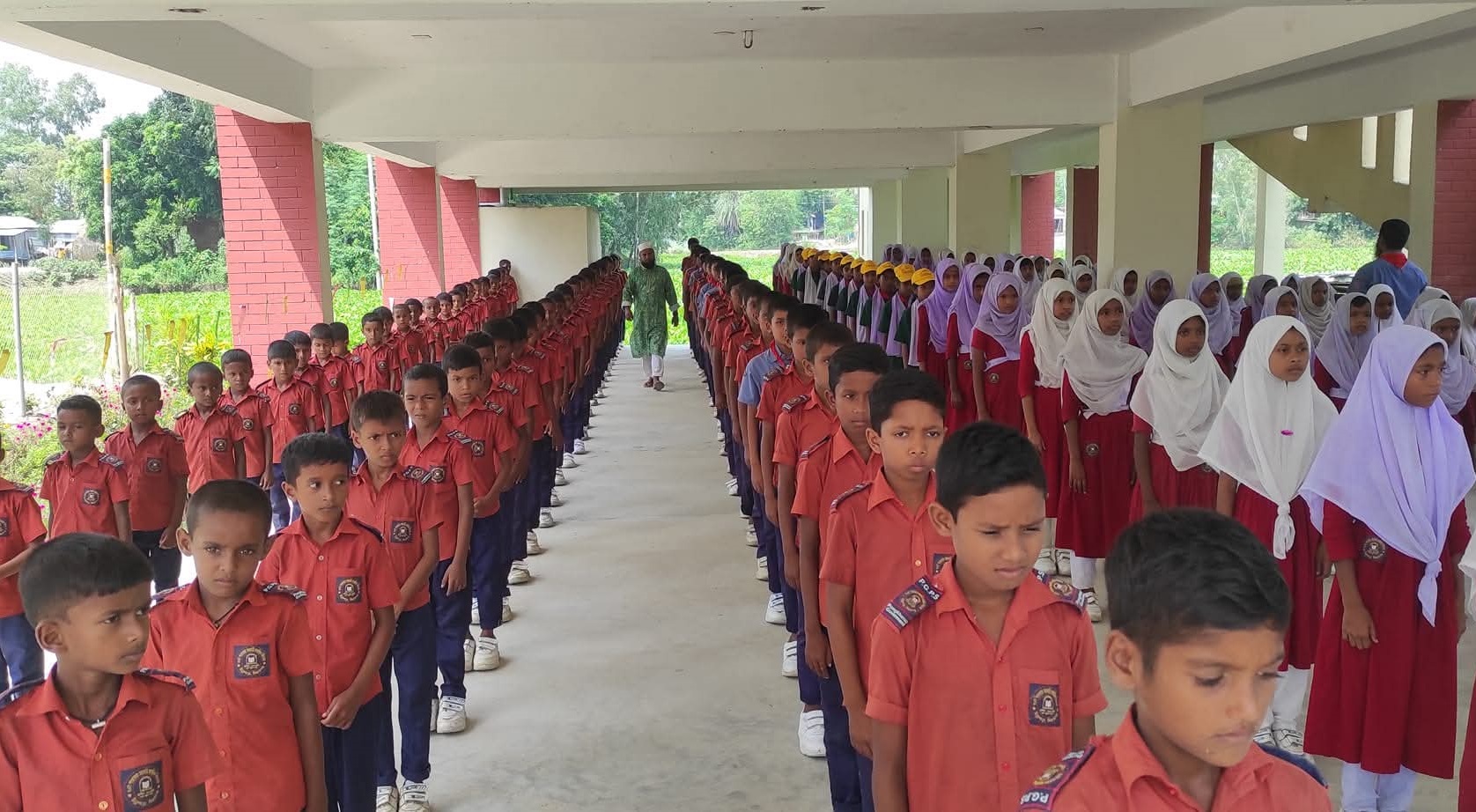 পংখারুয়া সরকারি প্রাথমিক বিদ্যাল